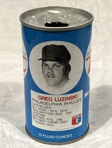 1977 Greg Luzinski Philadelphia Phillies RC Royal Crown Cola Can MLB All... - £5.45 GBP