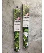 NWT 2 Rolls RM Room Mates Tropical Palm Leaves Peel And Stick Wallpaper - $81.39 CAD