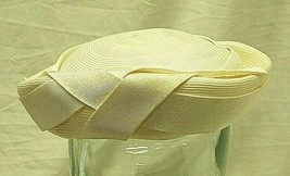 Cathay of California Ladies White Hat Union Made 680873 Vintage MCM SOLD... - $14.84