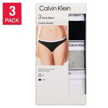 Calvin Klein Women’s Bikini, 3-pack Soft Stretch Breathable comfort - $399.23 MXN