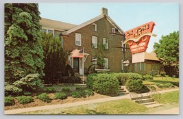 Amana Iowa Ox Yoke Inn Restaurant Vintage Postcard - £10.80 GBP