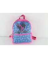 Vintage Baby Phat Distressed Spell Out Cat Heart Backpack Book Bag Carry... - $44.50