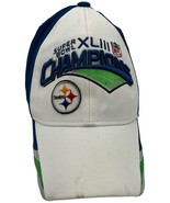 reebok on field Pittsburgh Steelers Super Bowl XLIII Champions Hat Cap OSFA - $5.49