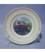 Danbury Mint The Buffalo Hunt Collector Plate Currier &amp; Ives Copenhagen - $12.99
