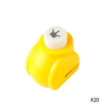 24 Puncher Shape Mini Scrapbook Punches Handmade Cutter Card Craft Hole -20 - $3.22