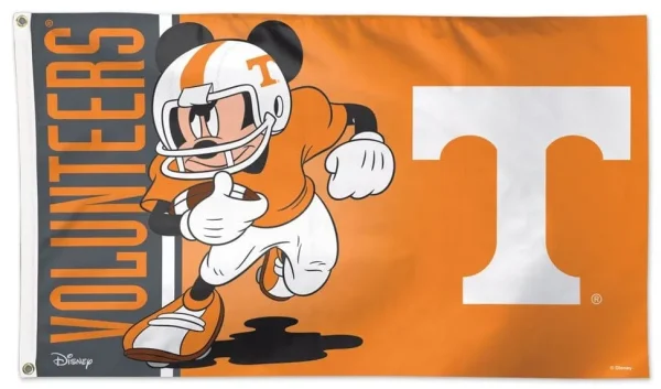 3x5 tennessee volunteers mickey mouse football flag 600x353 thumb155 crop