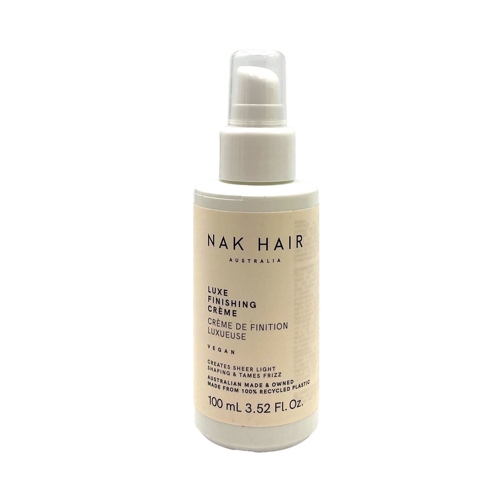 Nak Hair Australia  Luxe Finishing Creme 3.52 fl.oz