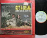 Country Songs We Love to Sing [Vinyl] [Vinyl] Guy &amp; Ralna - $29.69