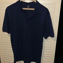 All Polo Men’s navy blue short sleeve polo shirt size extra large - £8.48 GBP