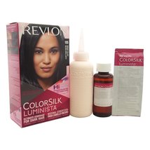 Revlon ColorSilk Luminista Hair Color, 120 Golden Brown, 1 Count - $293.02 MXN