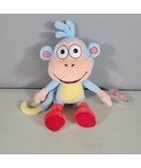 Ty Beanie Baby Boots the Monkey Dora the Explorer Character 8 inch Tall - $26.99