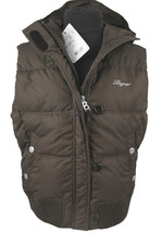 NEW $285 Bogner Boys Ski Vest!   Med / Large  Brown With &quot;Bogner&quot; on Chest - £127.59 GBP