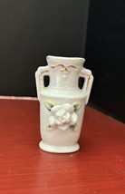 Small Porcelain flower Vase Toothpick Holder - £6.44 GBP