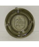 Vintage Best Western Motor Inn amber Glass Ashtray - $69.45 CAD