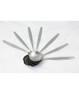 WMF Stuttgart Cromargan Serving Table Spoons 7-3/4&quot; Stainless Lot of 7 - $89.44 CAD