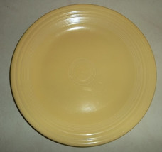 Original Genuine Collectible Older Fiesta- Light Yellow Color Dinner Plate by Ho - £14.11 GBP