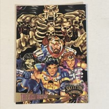 Skeleton Warriors Trading Card #84 Saga Begins - £1.54 GBP