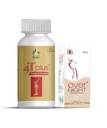 Natural Male Vitality Enhancer - Herbal Pills &amp; Oil for Libido Support A... - $182.88 CAD+