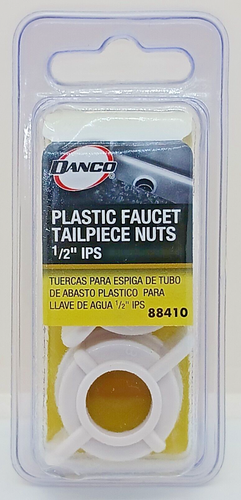 Danco Plastic Faucet Tailpiece Nuts 1/2&#39;&#39; IPS #88410 - $4.99