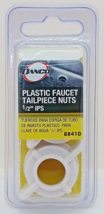 Danco Plastic Faucet Tailpiece Nuts 1/2&#39;&#39; IPS #88410 - £3.98 GBP