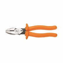 Klein Tools D213-9NE-INS 9&quot; 1000 V Insulated High-Leverage Side Cutting ... - $69.99