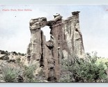 Castello Rock Formation Castello Park Salida Colorado Co Unp DB Cartolin... - $36.83
