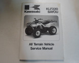 1988 2002 KLF220 Bayou Kawasaki Off Road Vehicle Manual Service-
show or... - $33.99