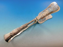 Chrysanthemum by Tiffany and Co Sterling Silver Asparagus Tongs English Style - £6,253.51 GBP