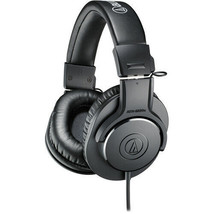Audio-Technica ATH-M20x Monitor Headphones (Black) - £59.91 GBP