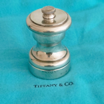 TIFFANY &amp; CO pepper mill grinder in sterling silver 925 Made in Italy Tre Spade - $266.00