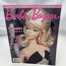 Barbie Bazaar, February 2001 [paperback] The Offical Barbie Doll Collect... - $31.28