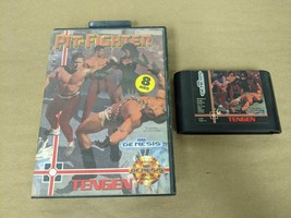 Pit-Fighter Sega Genesis Cartridge and Case - $13.79