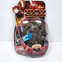 Iron Man Iron Monger Super Fist Smash 2008 Hasbro Action Figure New - £27.86 GBP
