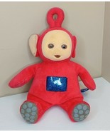 Vintage 1998 Original Teletubbies PO Red Velvet Face Soft Plush Toy 8 in... - £0.90 GBP