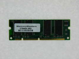 C7845A 32MB 100pin Sdram Memory for HP Laserjet 4000 Series-
show original ti... - £24.48 GBP