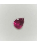 Natural Rubellite Pear Facet Cut 8X6mm Hot Pink Color SI1 Clarity Loose ... - £194.36 GBP