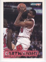 M) 1993-94 Fleer NBA Basketball Trading Card - Bill Cartwright #26 - £1.54 GBP