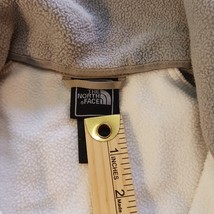The North Face Full Front & Pocket Zippers Women's White & Gray Jacket Size SP image 6