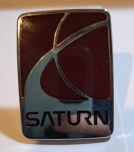 2000-2002 Saturn L Series Emblem Logo Symbol Badge Front Grille Chrome OEM B81 - £15.77 GBP