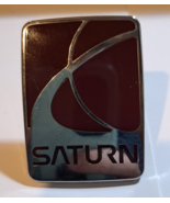 2000-2002 Saturn L Series Emblem Logo Symbol Badge Front Grille Chrome O... - £15.72 GBP