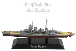 German Cruiser Prinz Eugen 1/1250 Scale Diecast Model Ship - £27.68 GBP