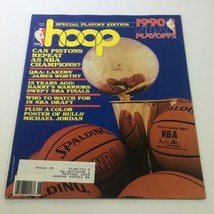 Hoop NBA Magazine: June 1990 - Can Pistons Repeat As NBA Champions? - £15.14 GBP