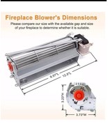 Adviace Replacement Fireplace Blower Fan for Regency Gas Stove, Regency ... - $54.41 CAD