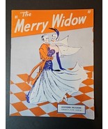 The Shubert Production of  The Merry Widow Music by Franz Lehar 1940s Pl... - $714.71 MXN