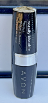 (1) Avon MAKE OUT RED (N401) Totally Kissable Lipstick New SEALED Full Size - $13.95