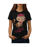 Frida Kahlo Cat Shirt Funny Women T-shirt - £10.21 GBP