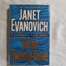 Turbo Twenty-Three by Janet Evanovich (2016, Stephanie Plum #23, Hardcover) - £2.03 GBP