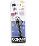 Curling Iron Soft Curls Conair Turbo Heat 1-1/4 25 Heat Settings Dual Vo... - $187.97 MXN