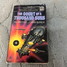The Court Of A Thousand Of Suns Science Fiction Paperback Book Allan Cole 1990 - £9.70 GBP