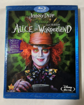 Disney’s Alice in Wonderland (Blu-Ray, DVD 2016, Widescreen)  (Brand New... - £7.18 GBP